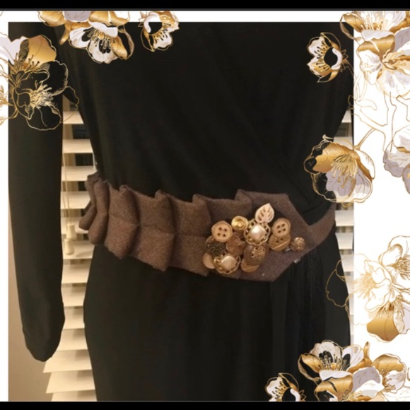 Vintage Multipurpose Tie Belt w/buttons. - Picture 6 of 7